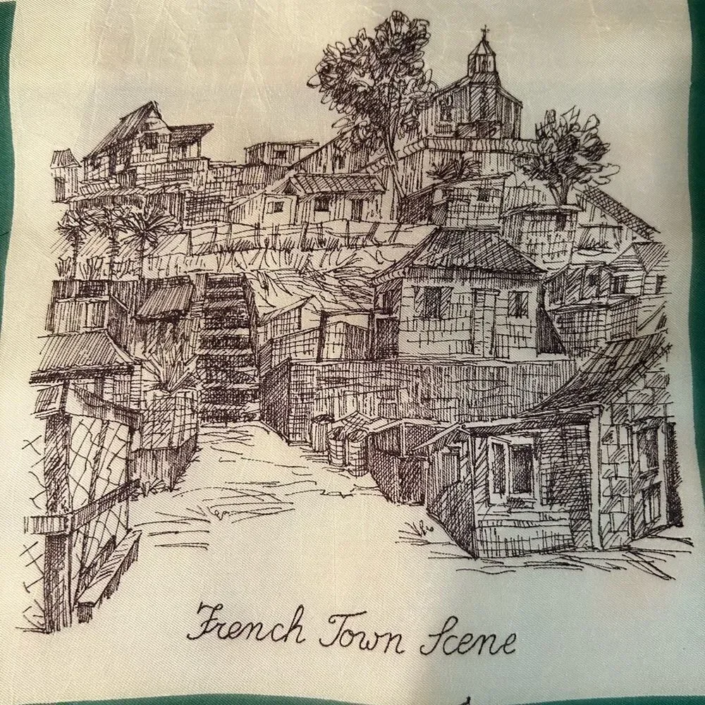 Cavanagh’s scenes of St. Thomas scarf